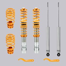 Kit Assetto a Ghiera Ammortizzatori for VW Lupo Seat Arosa 6H 1997-2004
