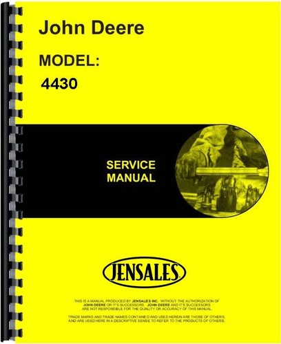 Manuale servizio trattore - manuale,