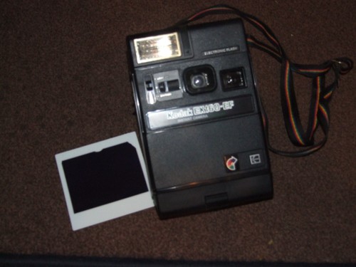 Macchina fotografica polaroid - macchina,