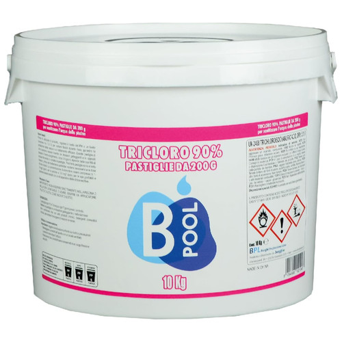 Pool cloro lento - pool, 90%