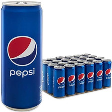 PEPSI  33 cl 24 lattine di