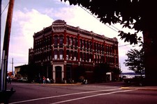 JULY 1988 The Monarch Hotel Street Port Townsend Washington Slide Ref M-D
