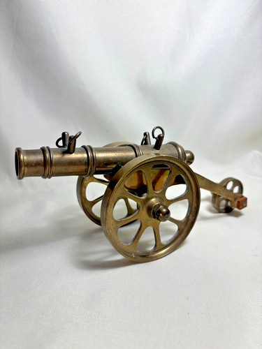 Cannone guerra ottone - cannone,