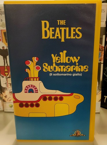 Vhs the beatles - vhs,