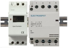 Timer Digitale 7 Giorni