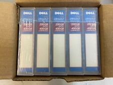 5 pz. cartuccia dati DELL LTO