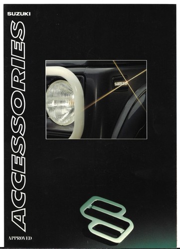 Suzuki samurai accessori - samurai,