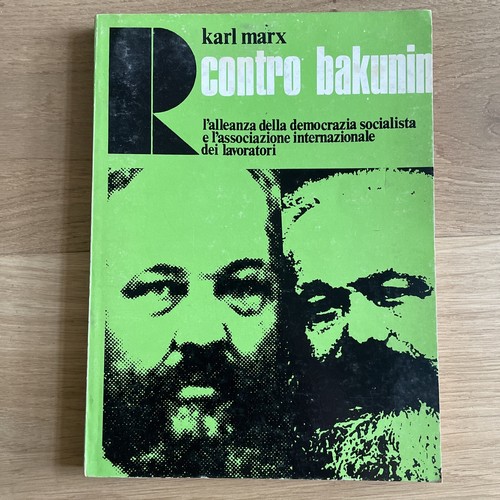 Karl marx contro bakunin - karl,