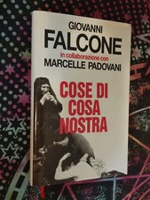 LIBRO  GIOVANNI FALCONE COSE