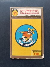 fumetto Minifumetto numero 31 Rio Mendoza