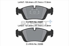 Pastiglie Freni BMW 3 Coupe