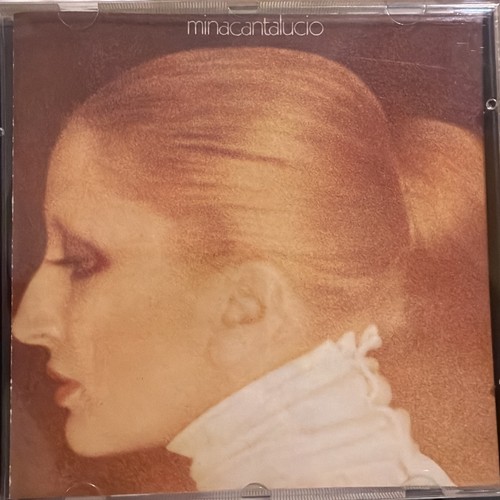 Mina canta - mina, cd