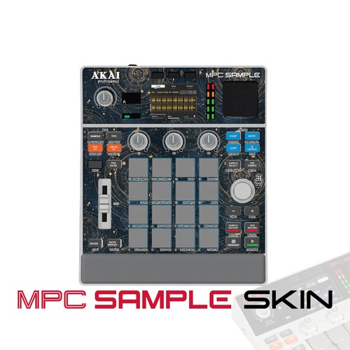 Akai mpc sample skin - skin, /