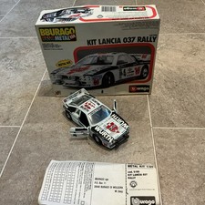 Kit metallo Bburago 1:24