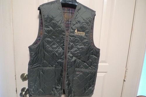 Barbour gilet trapuntato - barbour,
