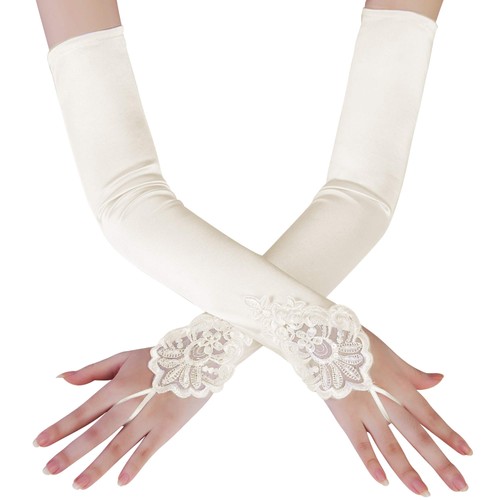 Lunghi guanti donna eleganti - lunghi,