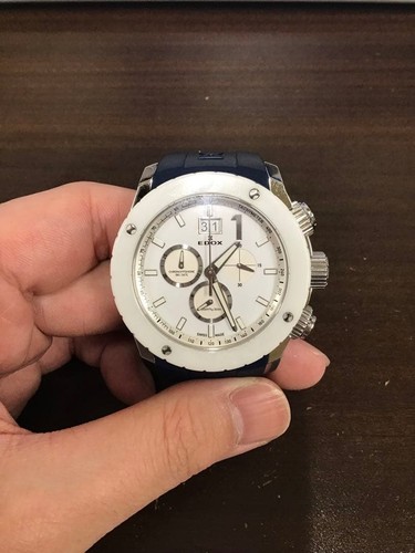 Edox chrono offshore big date - edox,