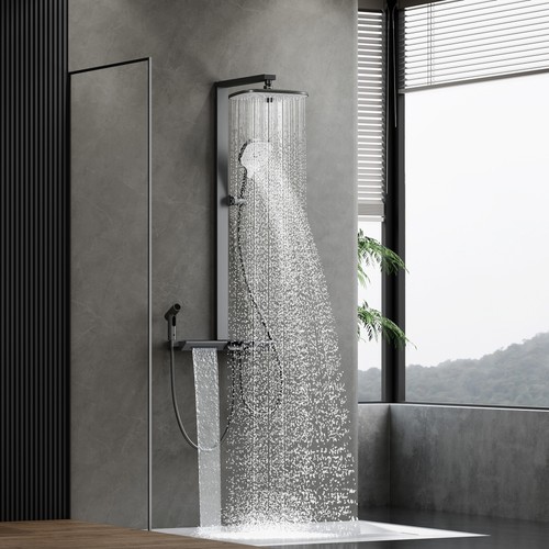 Set doccia termostatico