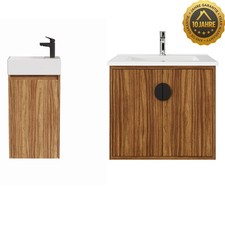 Mobile sottolavabo in ceramica