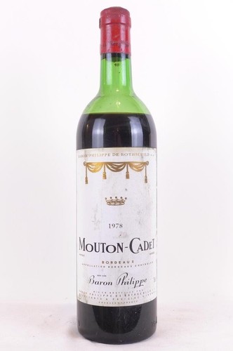 Bordeaux mouton cadet baron - bordeaux, mouton-cadet