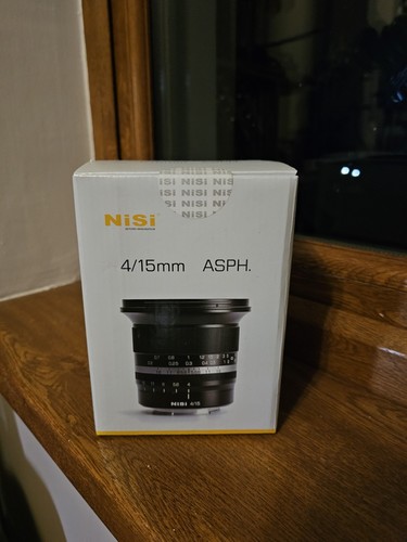 Nisi 15mm asph canon - nisi,
