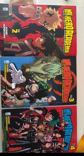 Manga hero academia - manga,