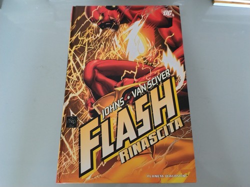 Flash rinascita geoff johns - rinascita,