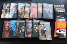 SANDMAN DELUXE 0-13 COMPLETA + S. Presenta 1-3 + Death + The Sandman (Amano)