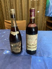 Nr.2 bottiglie di vino come da foto