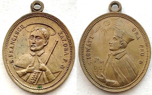 Medaglia san francesco - medaglia,