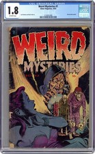 Weird Mysteries #1 CGC 1.8