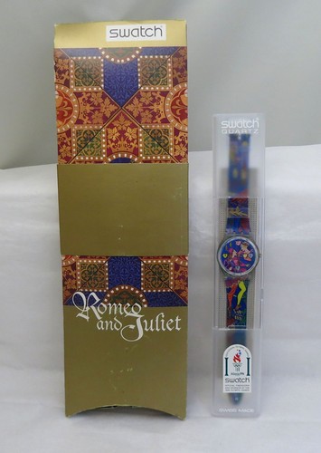 Nuovo orologio swatch romeo - orologio,