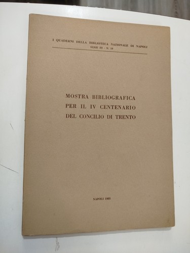 Mostra bibliografica - mostra, iv