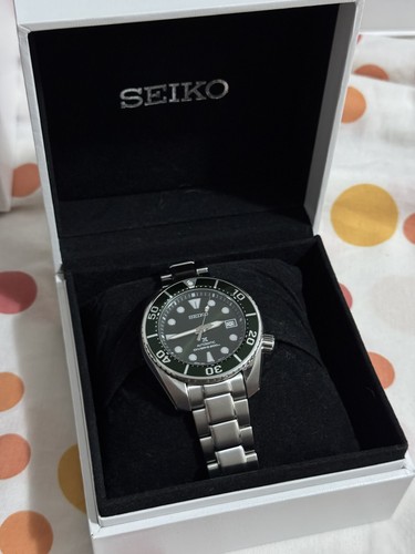 Seiko spb103j1 sumo hulk green - spb103j1,