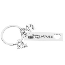  Portachiavi Forma Di Casa Ciondoli Per Motociclisti SURIZIONE TEECHIN