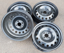 4 Cerchi in acciaio Renault Clio IV / Clio Captur 6,5Jx16 4x100 ET40 #28096