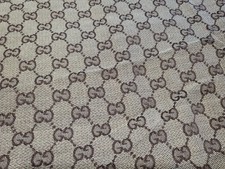 Stoffa Gucci beige classica