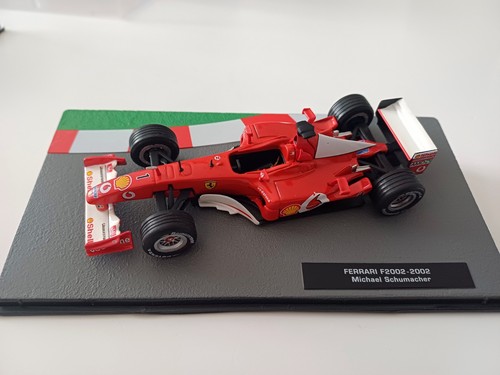 079 ferrari f2002 - 1/43, f1