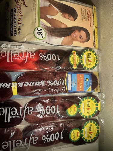Pack jumbo braid - jumbo, 100%