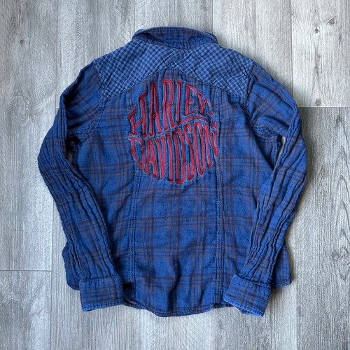Womens harley davidson - harley-davidson, blue