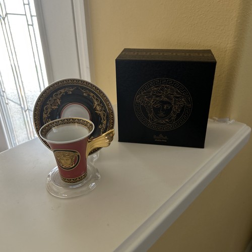 Versace rosenthal medusa - medusa, tazza