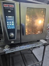 Rational SCC We 61 Forno Elettrico Trifase, 6 Griglie, Centro Autocottura