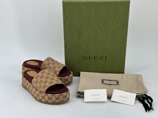 Nuovi sandali da donna originali Luxury Gucci 573018 -EU-41,5 / UK-8,5 / US-11,5