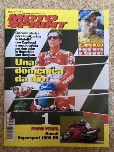Moto sprint 2003 ducati - 24,