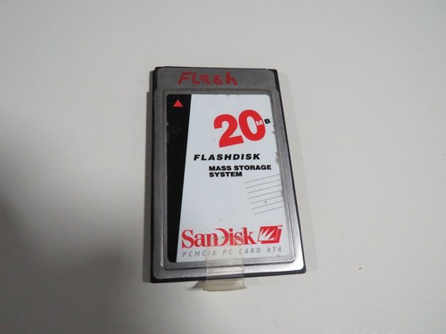 Scheda pcmcia flash - scheda, memoria
