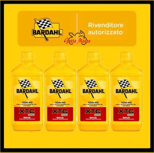 Olio motore bardahl 10w40 - motore,