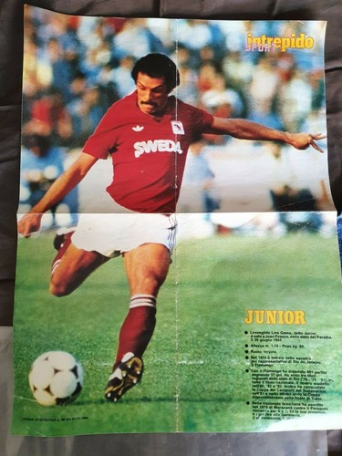 Poster originale calcio - '80,