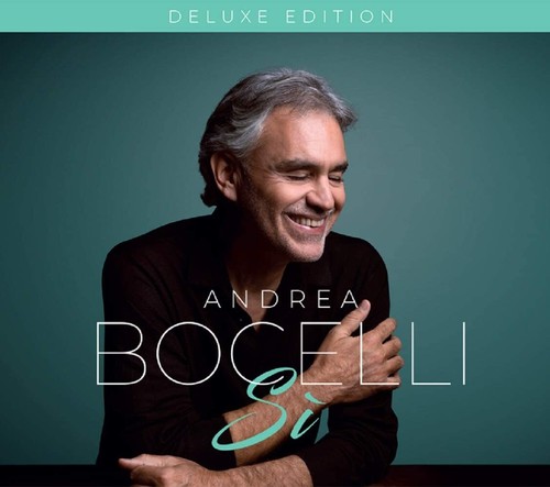 Andrea bocelli deluxe - andrea,