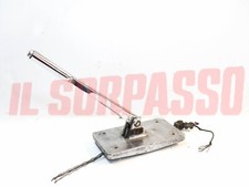 ASTA LEVA CROMATA LEVERAGGIO FRENO A MANO LANCIA FLAVIA COUPE ORIGINALE