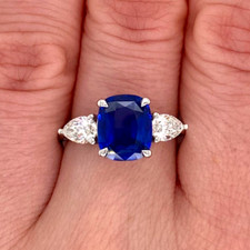 Anello in oro bianco 14 carati
